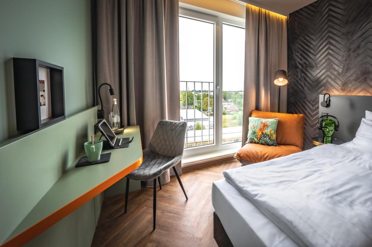 Loginn Hotel Berlin Airport المظهر الخارجي الصورة