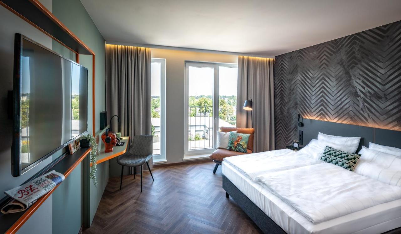 Loginn Hotel Berlin Airport المظهر الخارجي الصورة