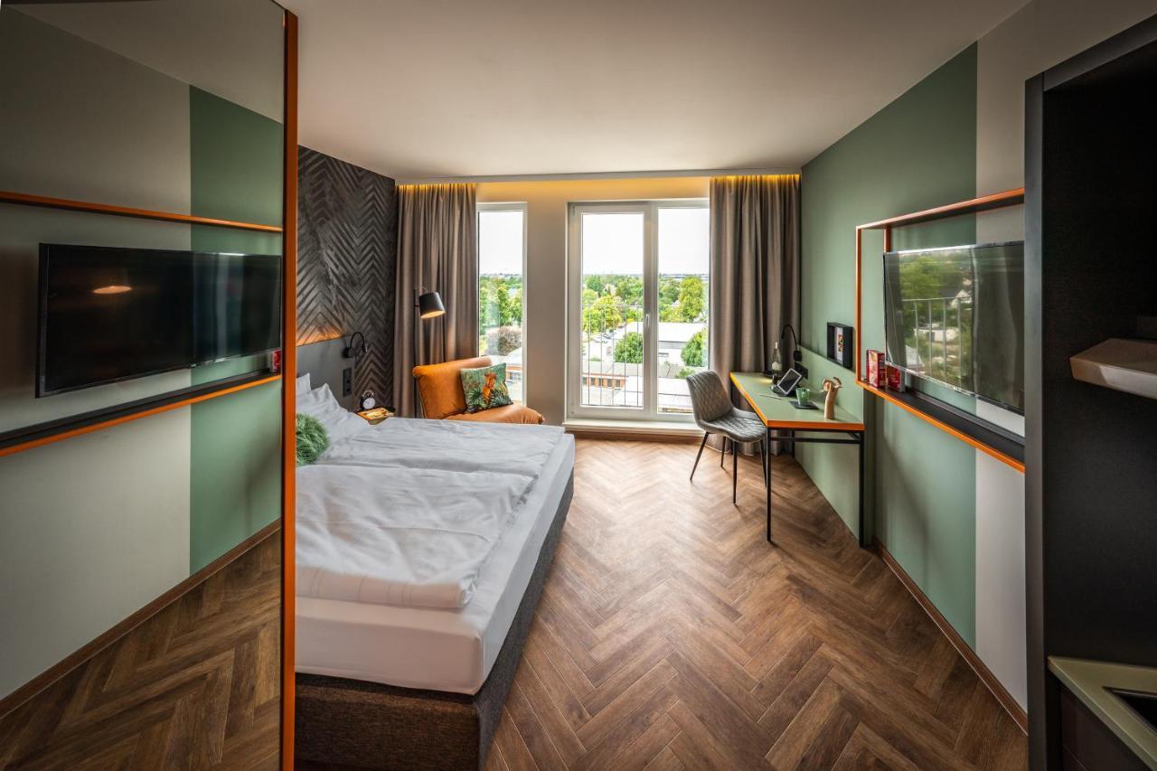 Loginn Hotel Berlin Airport المظهر الخارجي الصورة