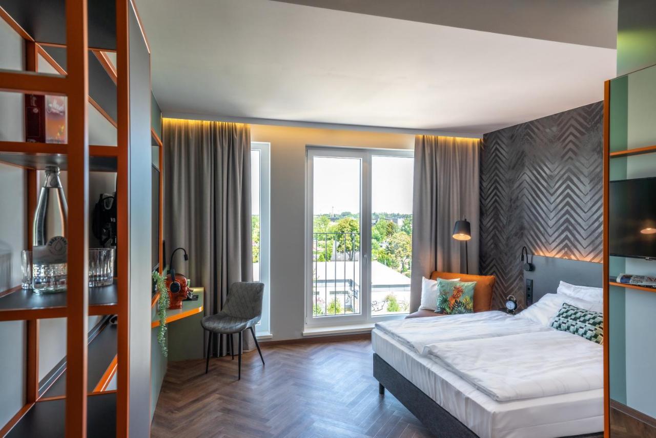 Loginn Hotel Berlin Airport المظهر الخارجي الصورة