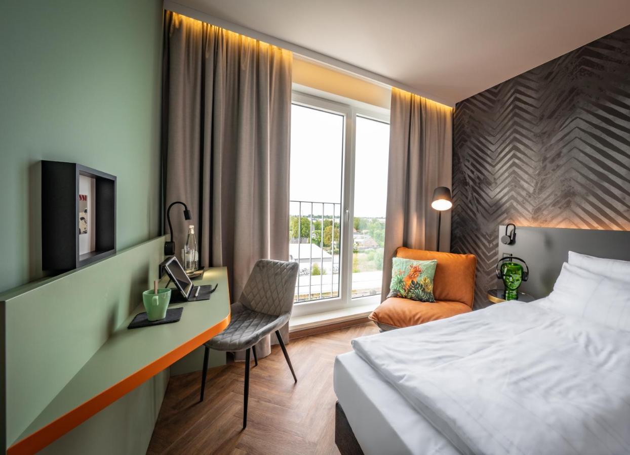 Loginn Hotel Berlin Airport المظهر الخارجي الصورة