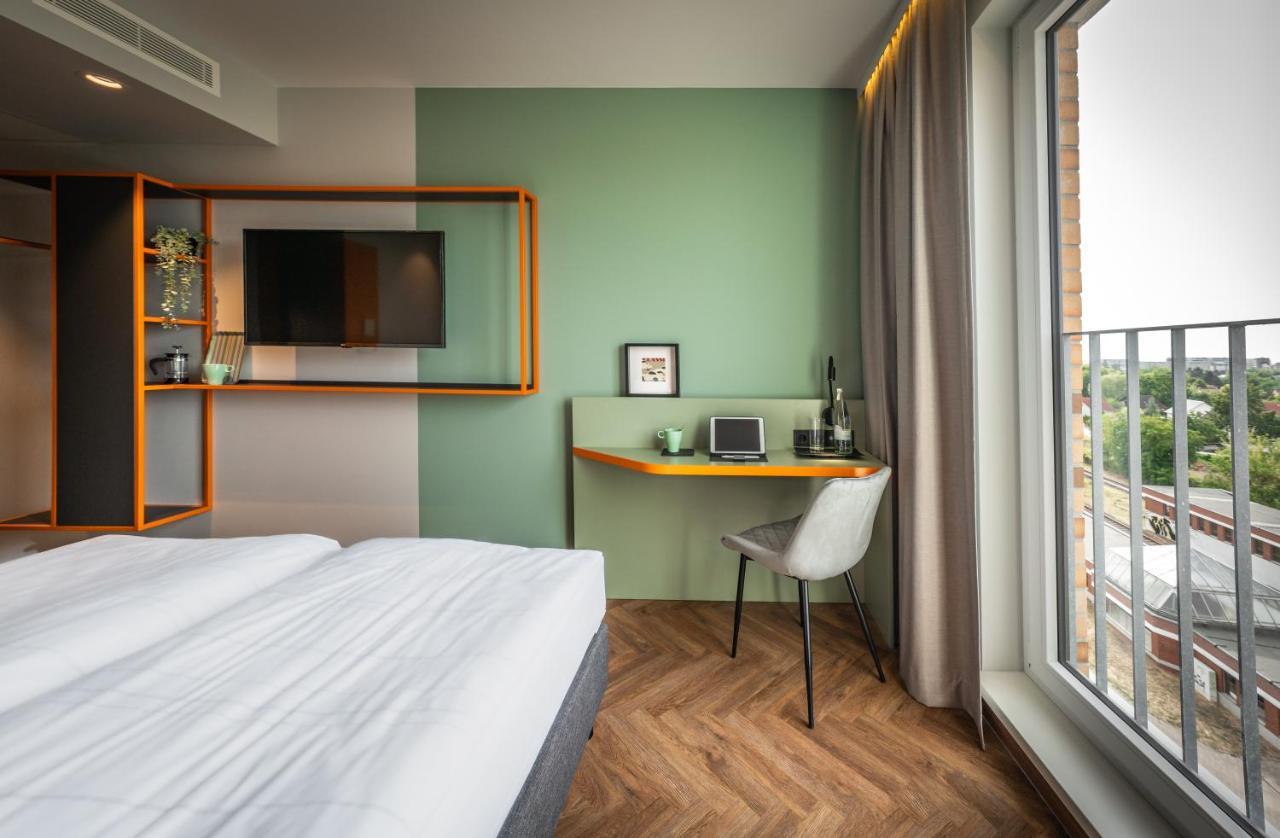 Loginn Hotel Berlin Airport المظهر الخارجي الصورة