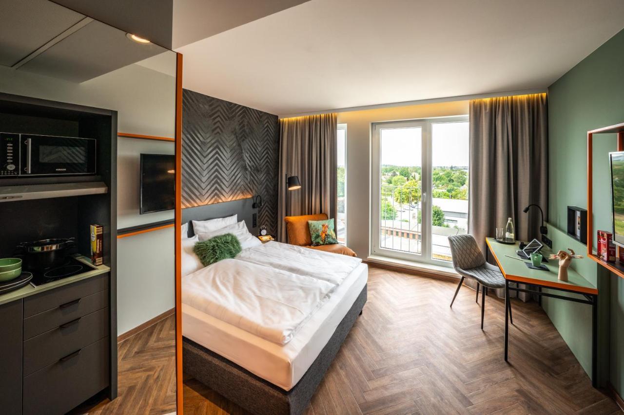 Loginn Hotel Berlin Airport المظهر الخارجي الصورة