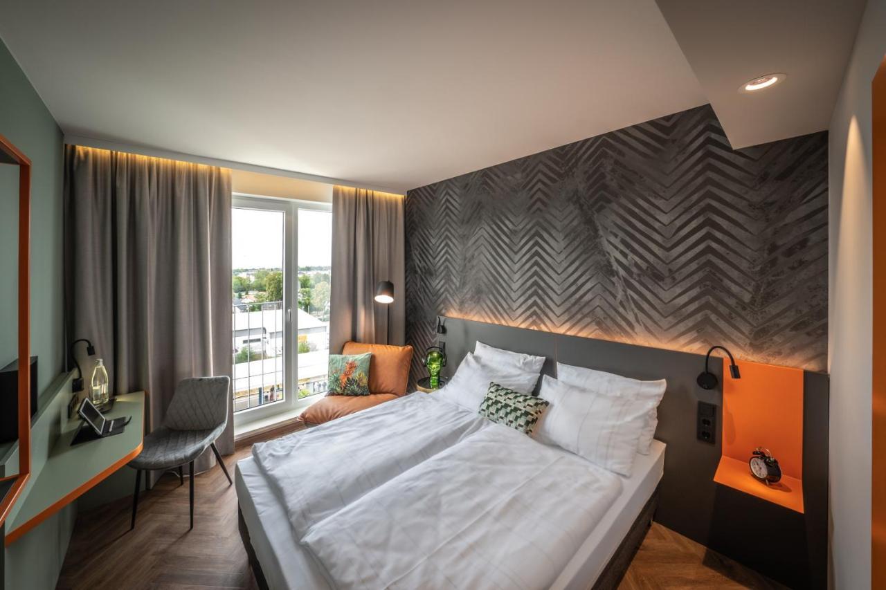Loginn Hotel Berlin Airport المظهر الخارجي الصورة