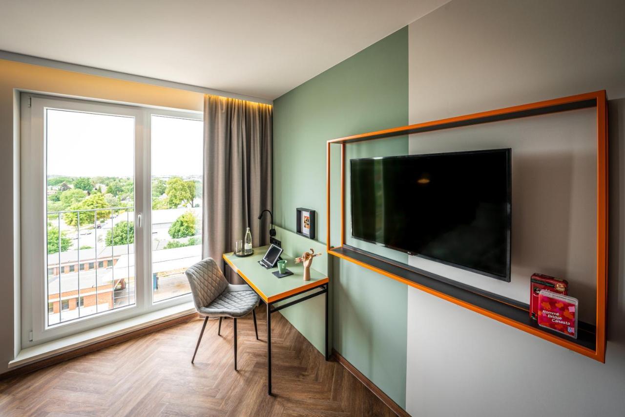 Loginn Hotel Berlin Airport المظهر الخارجي الصورة