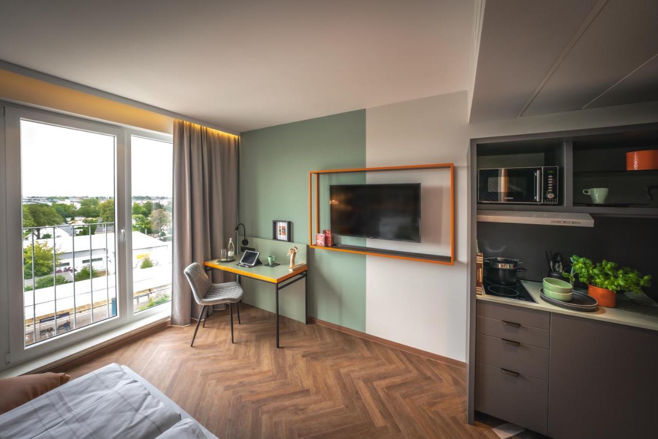 Loginn Hotel Berlin Airport المظهر الخارجي الصورة