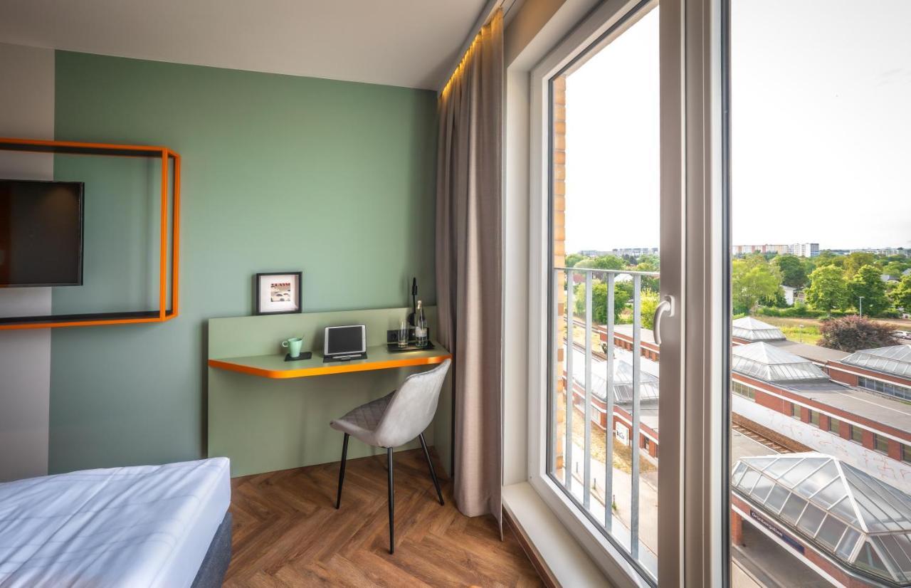 Loginn Hotel Berlin Airport المظهر الخارجي الصورة