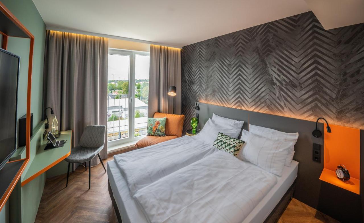 Loginn Hotel Berlin Airport المظهر الخارجي الصورة